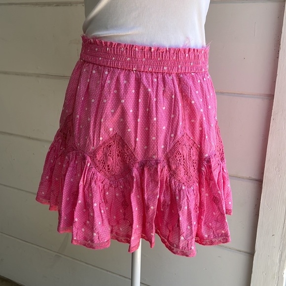 LoveShackFancy Adia Skirt - Picture 7 of 9